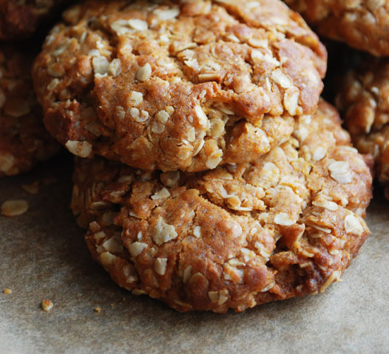Big Oatmeal Cookies Recipe - Grit
